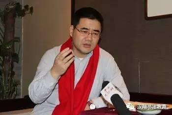 「大师来了」著名书画理论家张俊东做客汉翔啦……