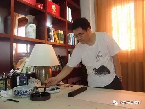 「大师来了」著名书画理论家张俊东做客汉翔啦……